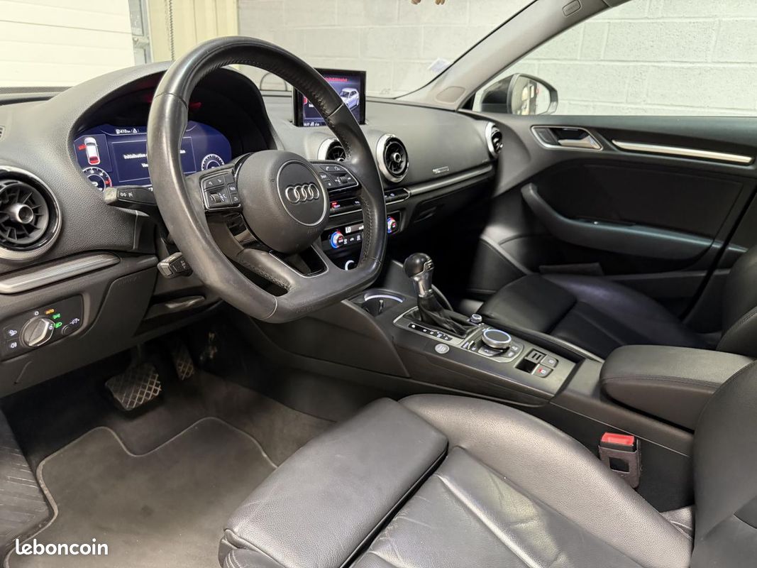 Audi a3 sportback 8v2 35 tdi 150 design luxe s-tronic7 (image 8)