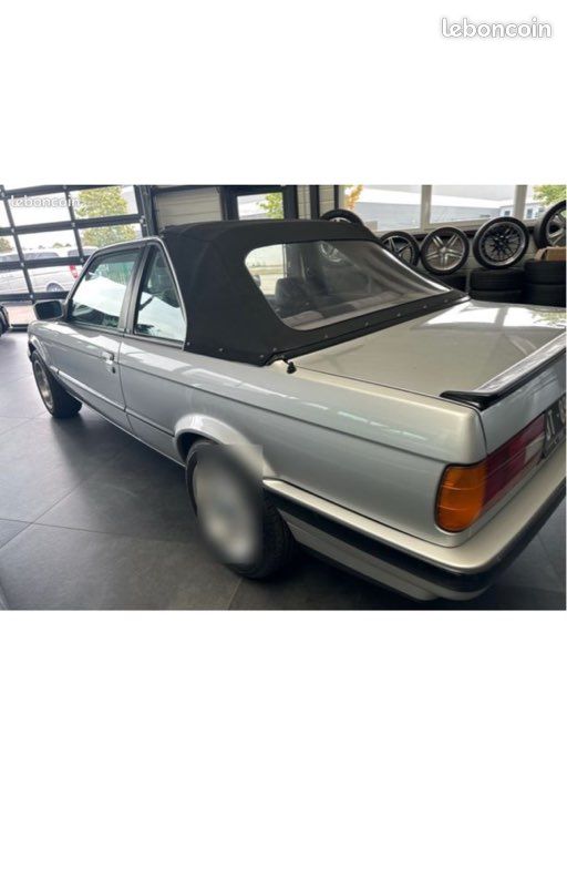 BMW E30 320i PHASE 2 coupé cabriolet TC BAUR (image 2)