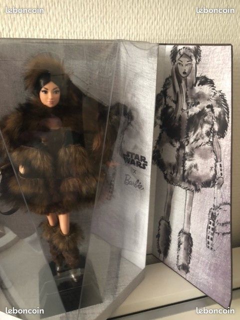 Barbie Chewbacca Star Wars collector rare neuve Collection