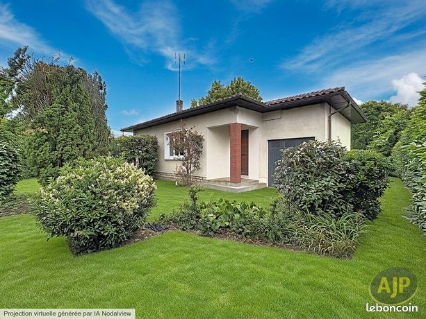 Maison 4 pièces 62 m²