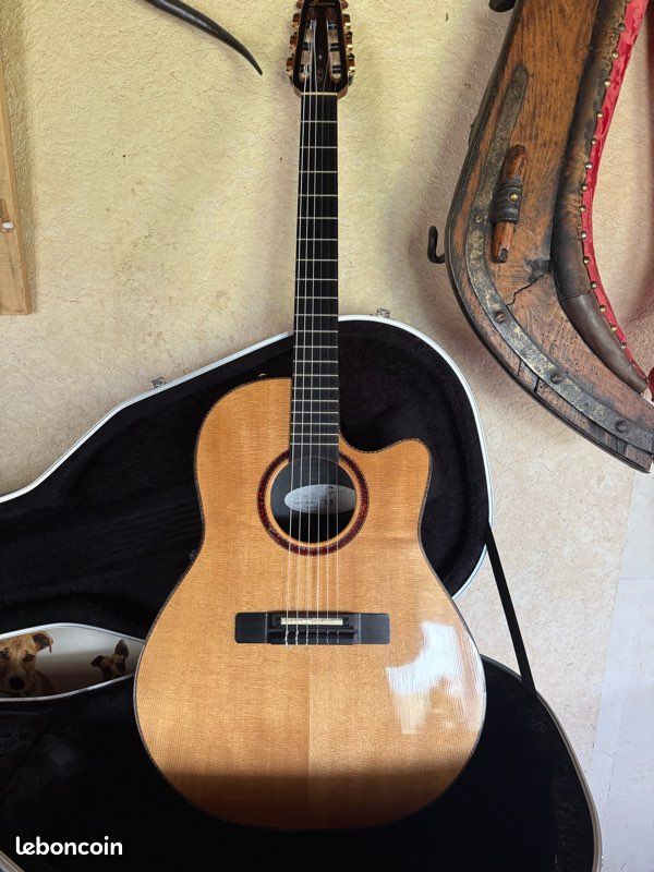 Ovation crossover Artist lx 6773 -4 Nylon (image 1)