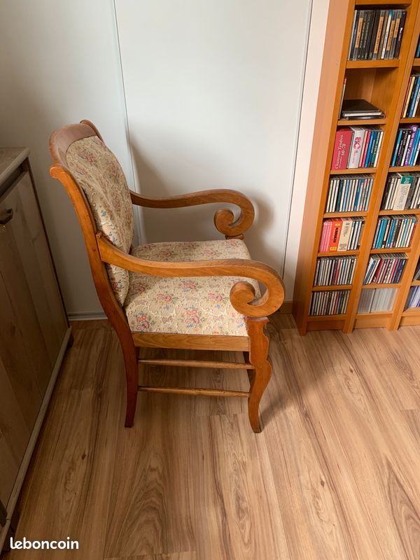 Fauteuil rustique (image 3)