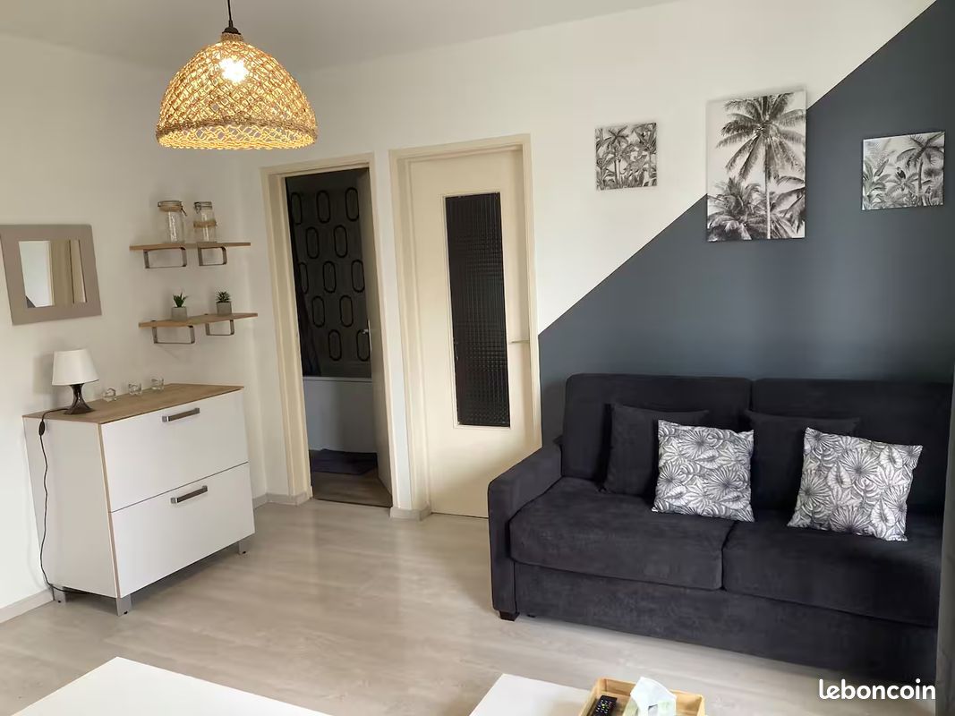 Appartement 1 pièce 28 m² · à Bellerive-sur-Allier · 28 m² · 495 €/mois