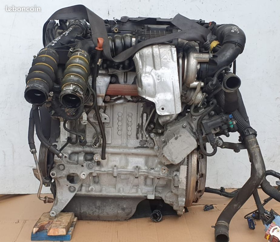 Moteur Peugeot Partner / Citroën Jumpy 1.6hdi 92cv 9hp / 9H06 (image 1)