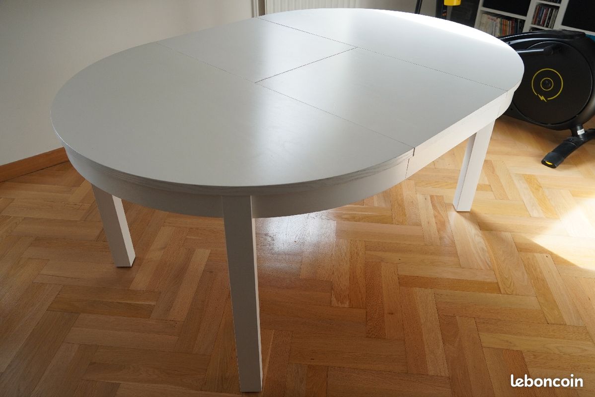 Table ronde blanche Ikea (image 3)