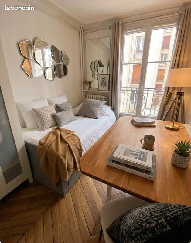 Appartement 1 pièce 12 m² · à Paris · 12 m² · 123 000 €