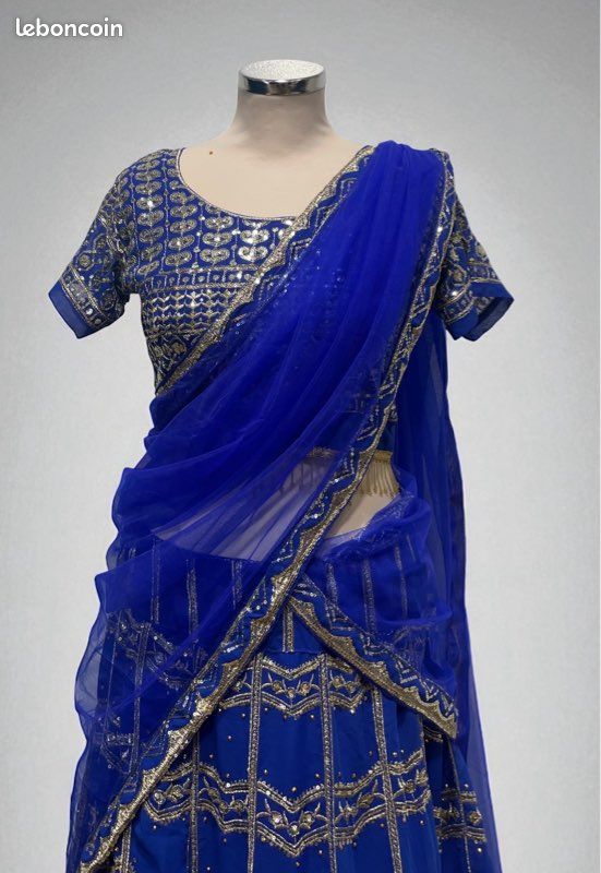 Grand Collier Fantaisie Romain Spartiate Style Bollywood - Verre Et Métal Doré - Neuf Avec Étiquettes
