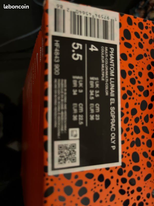 Crampon Nike phantom luna 2 (image 3)