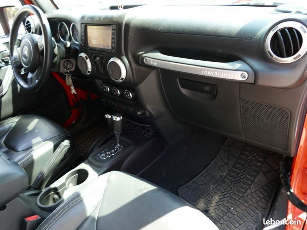 JEEP WRANGLER 3.2 CRD 200 Ch SAHARA BVA (image 15)