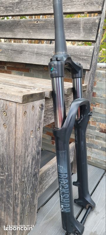 Fourche rockshox Silver 140 (image 2)