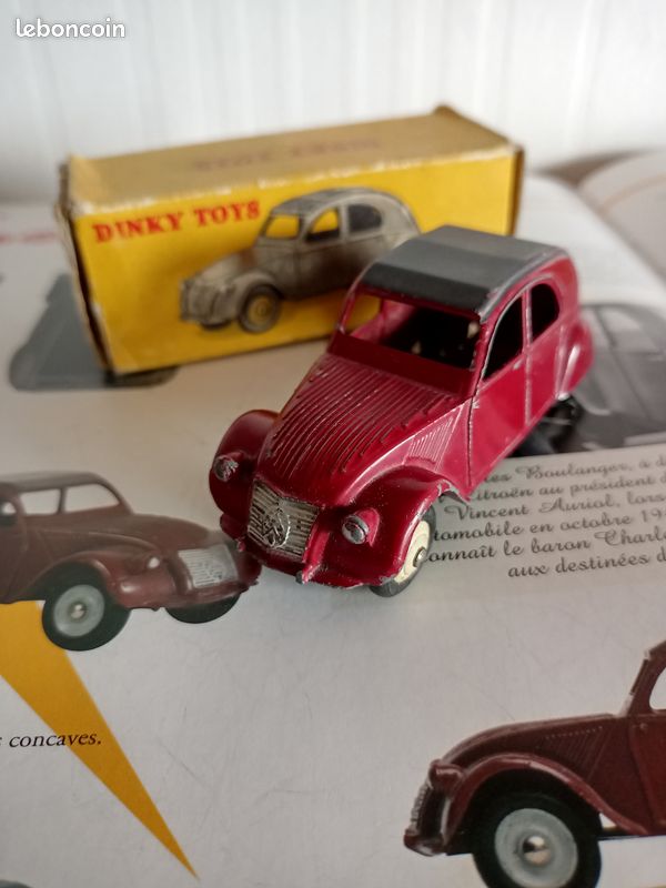 Dinky toys citroen 2 cv d'occasion - Collection