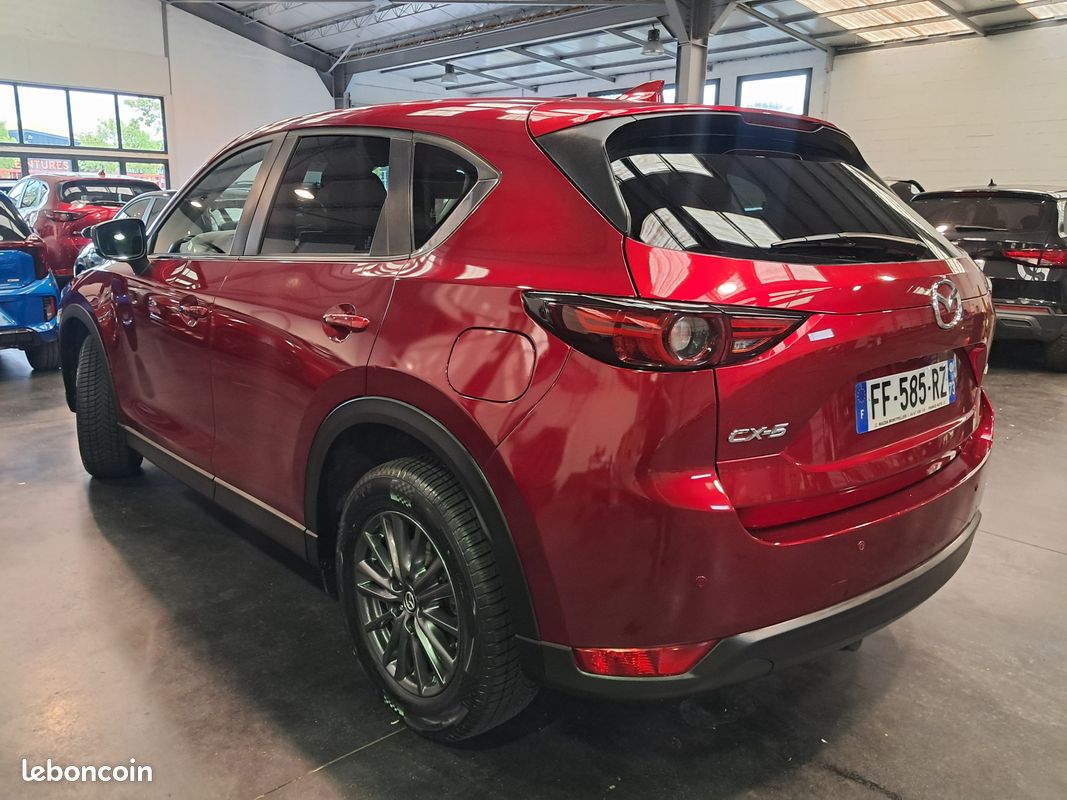 Mazda CX-5 2.2 SKYACTIV-D 150 dymaique 2WD BVA6 (image 2)