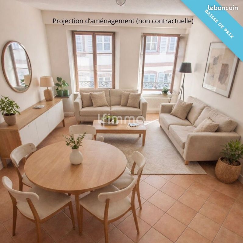 Appartement 4 pièces 82 m² · à Sélestat · 82 m² · 179 000 €