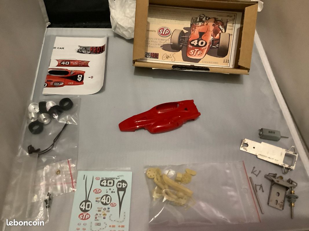 Proto Slot Kit (PSK) Paxton STP Turbine (image 2)