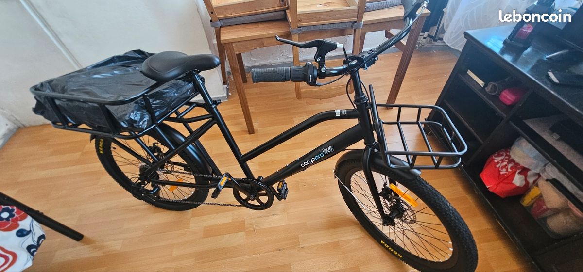 Vélo cargo pro neuf – Vente urgente (image 7)