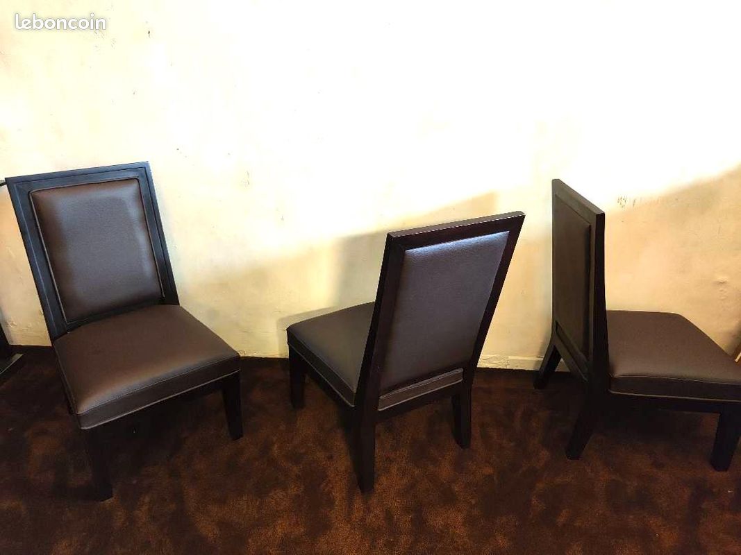 Chaise basse dlg de Christian Liaigre (image 3)