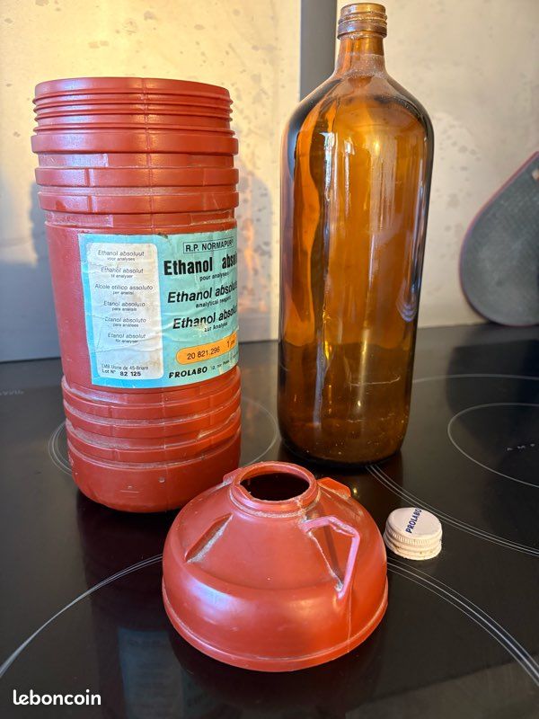 Bouteille Éthanol absolu (image 1)
