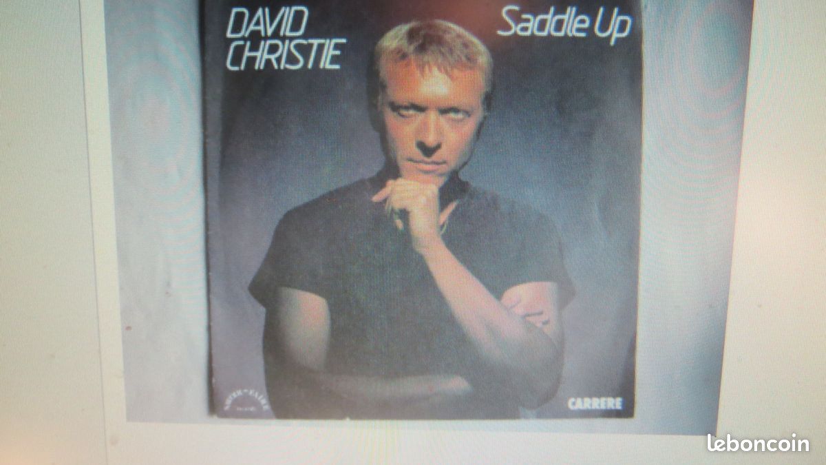 449 David Christie - Saddle up – The signals (image 1)