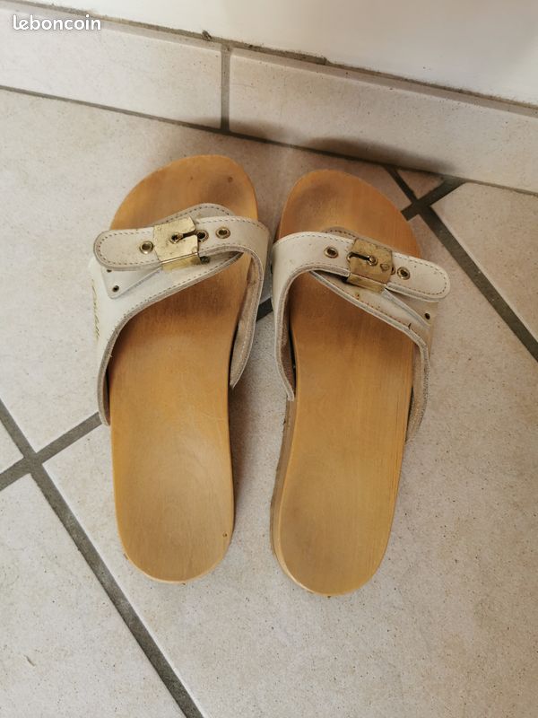 Claquette Chaussures Claquette Bois Femme SCHOLL Mules Pour Femme