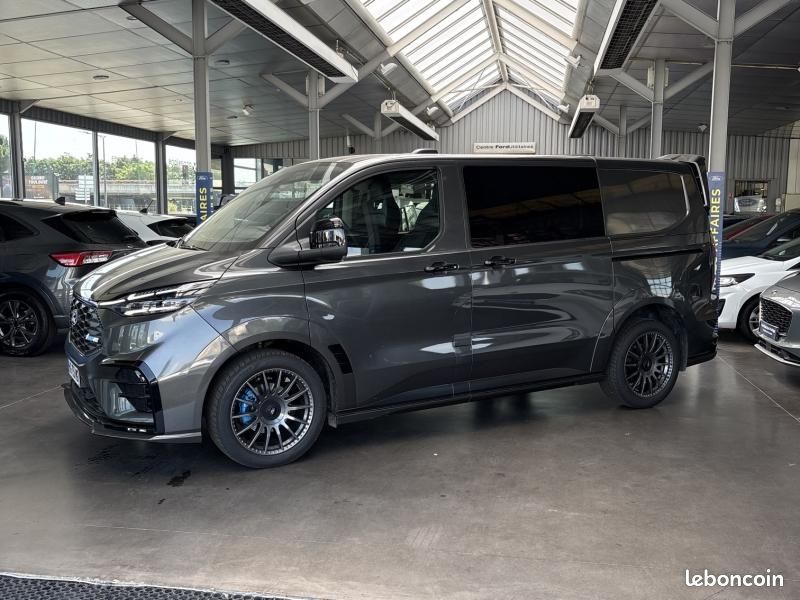 Ford Transit Custom Fg 320 L1H1 2.0 EcoBlue 170ch Cabine Approfondie MS-RT BVA8 (image 1)