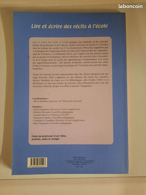 Lire et écrire des récits à l’école (image 2)