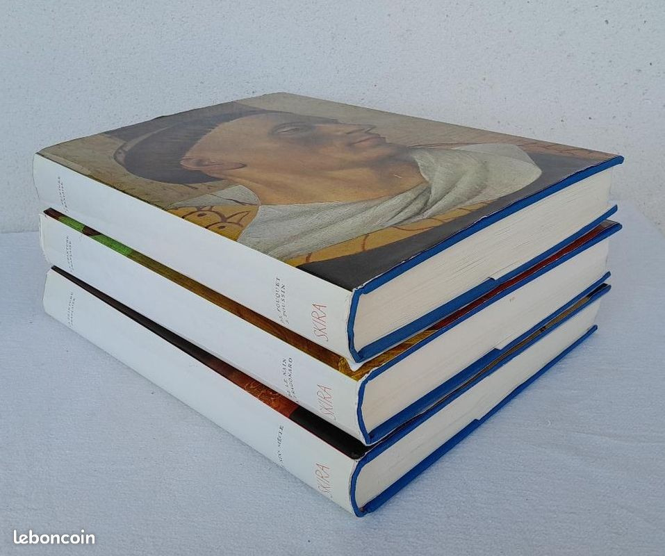 La peinture française - Collection Skira - 3 vol. (complet) (image 2)