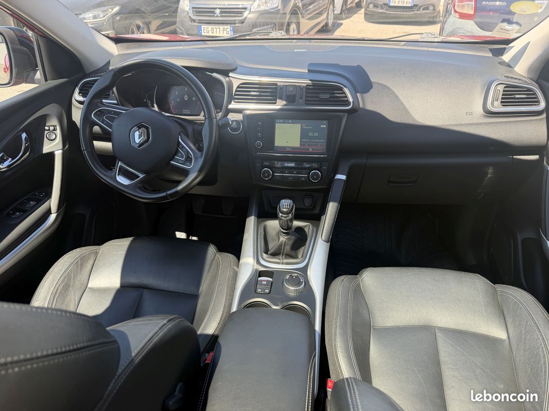 ✅Renault Kadjar 1.6 dCi 130 Energy Intens 4WD tout cuir toit panoramique gtie 12 mois (image 5)