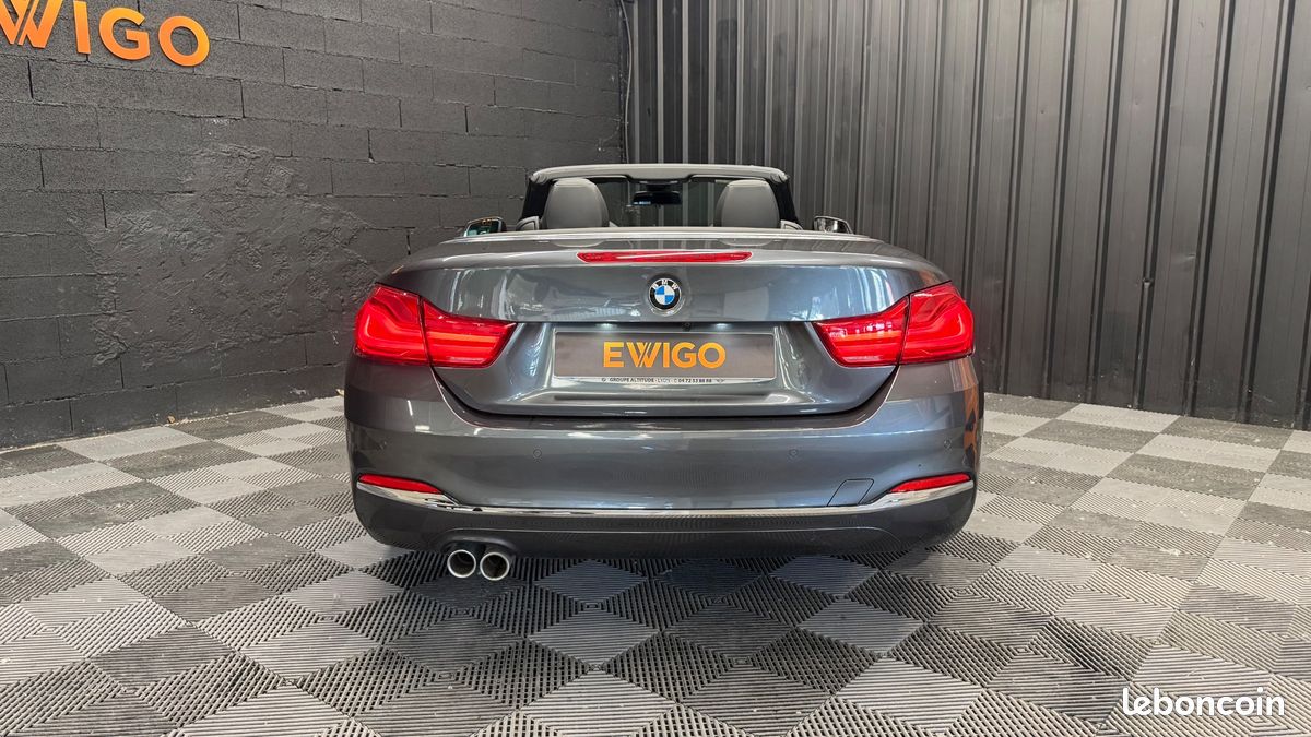 BMW SERIE 4 CABRIOLET 2.0 420 I 185 SPORT BVA - HARMAN / SIEGES CHAUFFANTs (image 26)