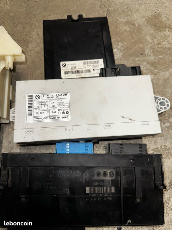 Calculateur bmw n46b20 (image 2)