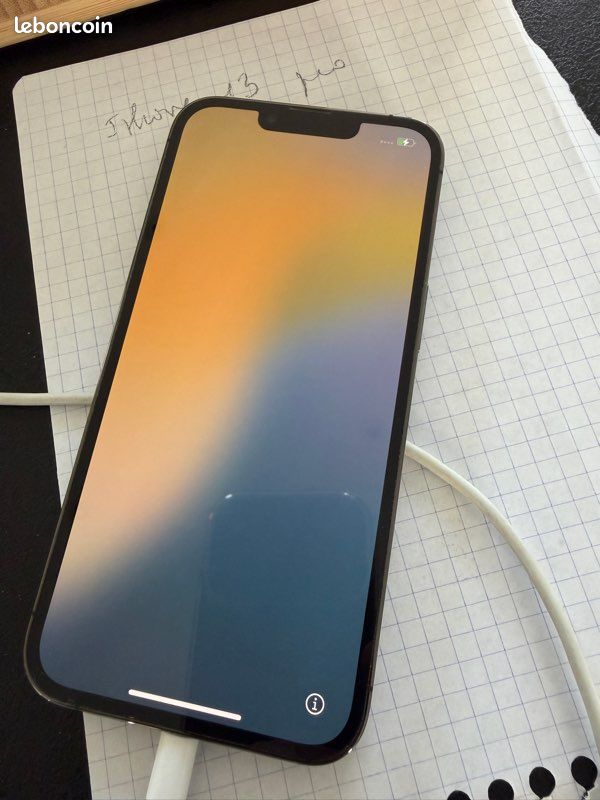 À vendre iPhone 13 Pro 256 Go (image 9)