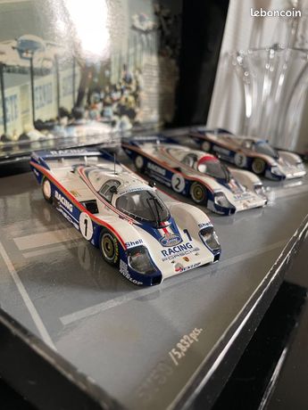 MINICHAMPS 1 43 Porsche 956L LIQUI MOLY 14 Le Mans 24 Hours 1986 Porsche