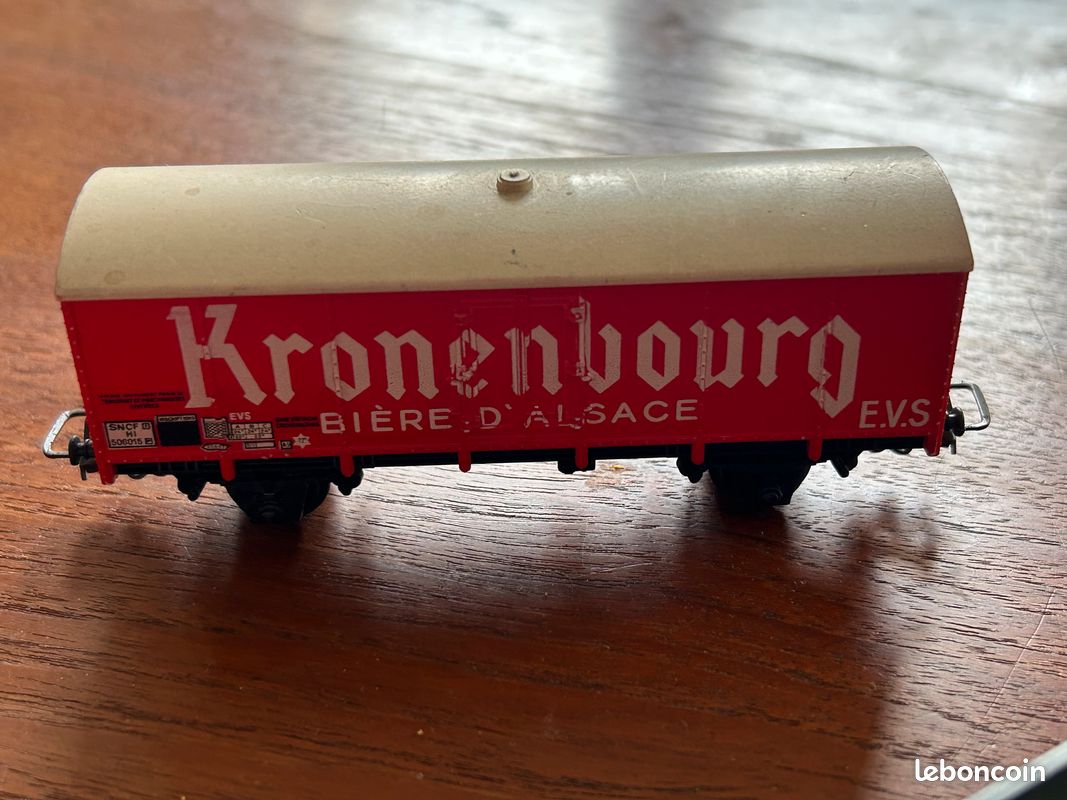 Wagons Jouef (STEF - KRONENBOURG - PLATEAU) (image 6)