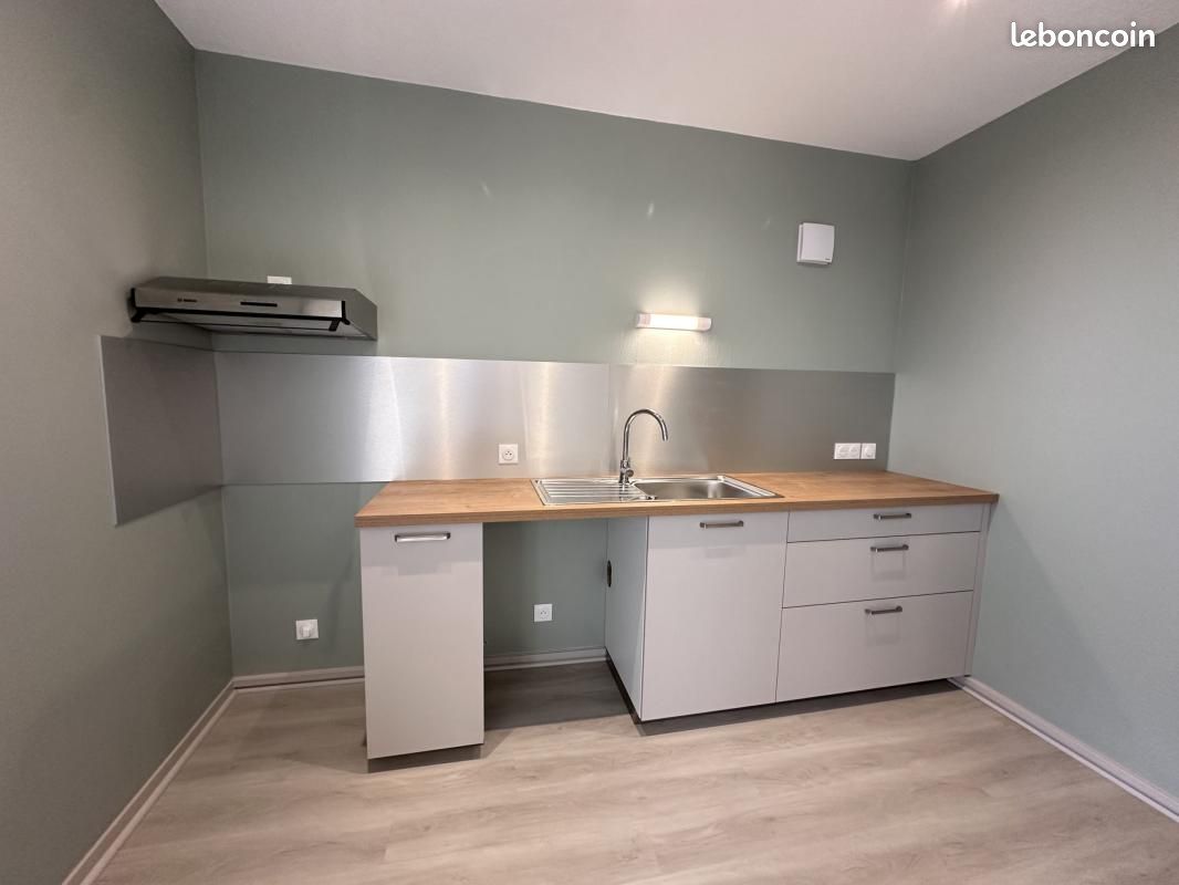 Appartement 2 pièces 56 m² · à Dole · 56 m² · 571 €/mois