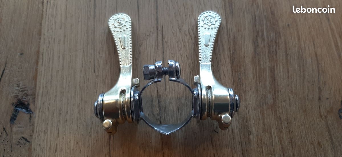 Lot De Pièces De Vélo Vintage MAFAC SIMPLEX GOLD – Dérailleurs, Leviers, étriers De Frein, France