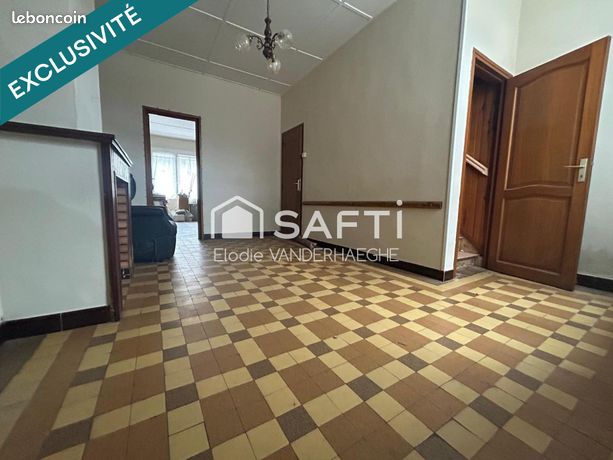 Maison de ville 6 pièces 93 m²