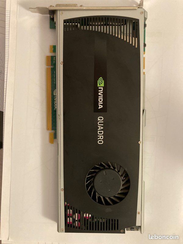 Carte Graphique Nvidia Quadro 4000 (image 2)