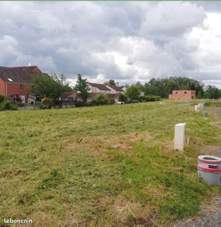 Terrain 1 100 m² Preux Au Sart
