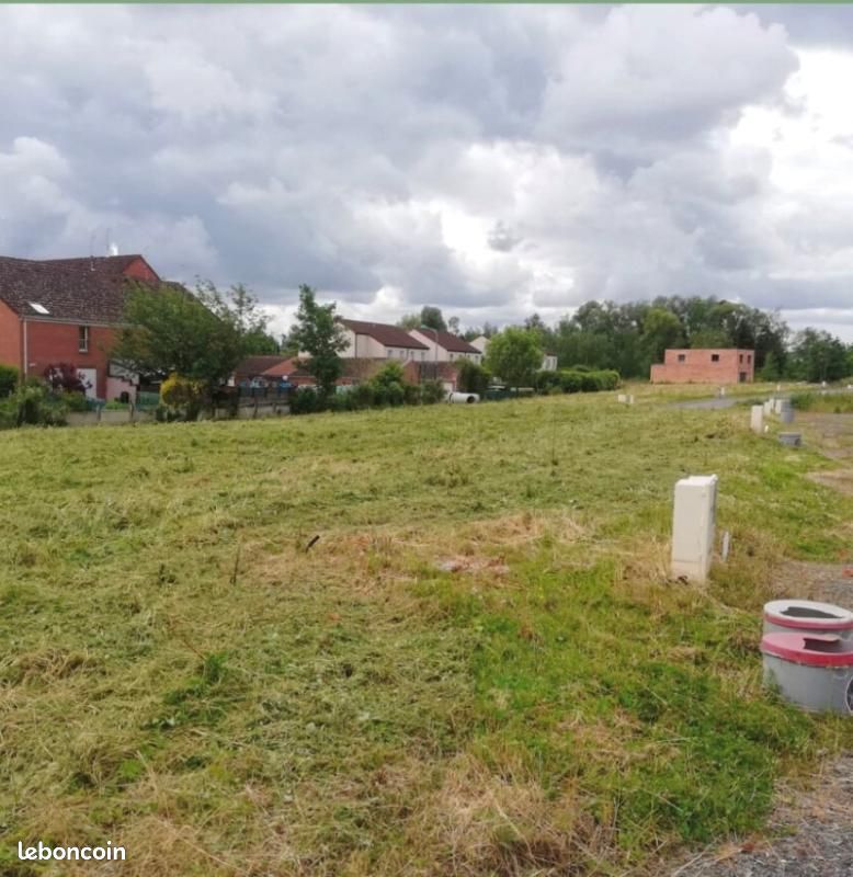 Terrain 400 m² · à Douai · 44 000 €