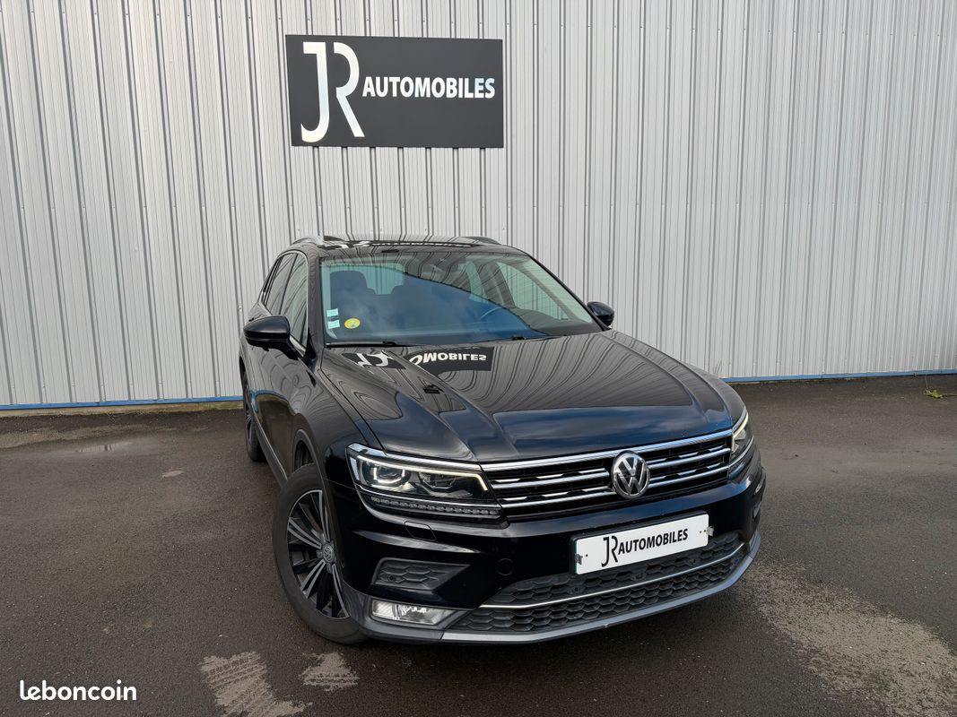 Volkswagen tiguan 2.0 tdi 150 fap carat dsg7 (image 2)