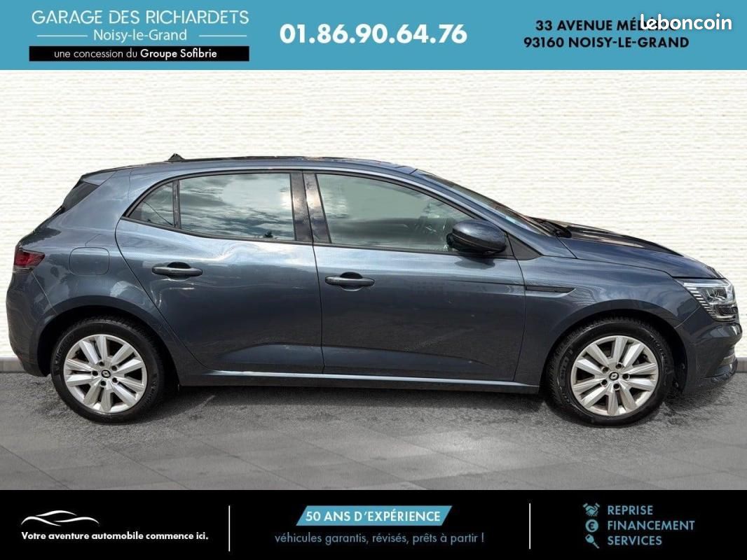 Renault Mégane BUSINESS TCE 140 EDC - 21N (image 4)