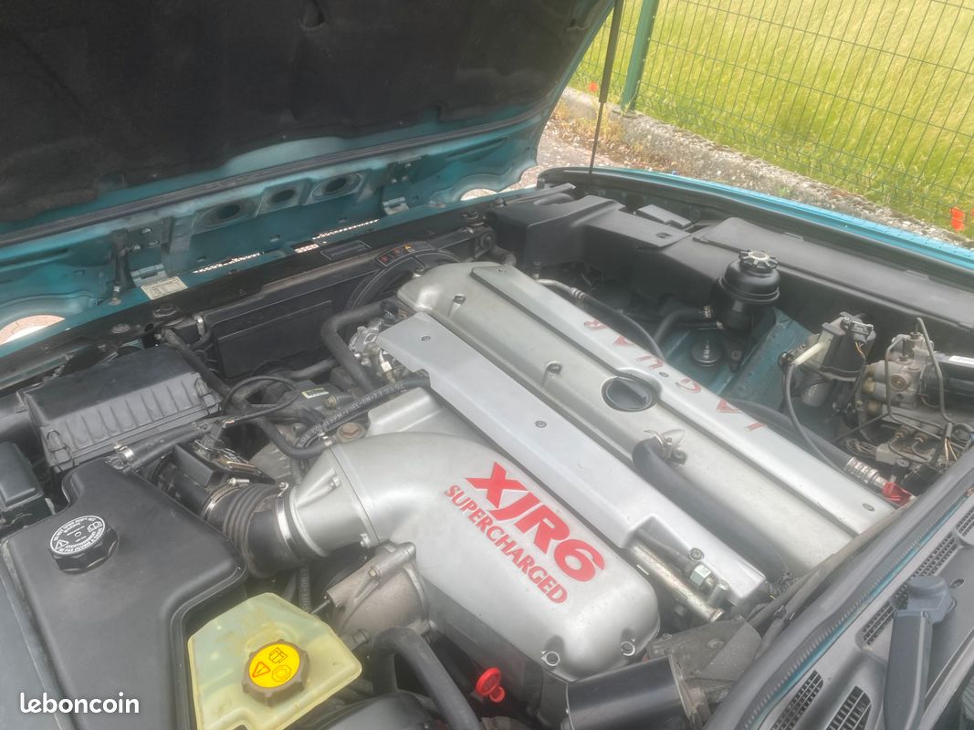 Jaguar XJR 4.0 super-charged x306 (image 5)