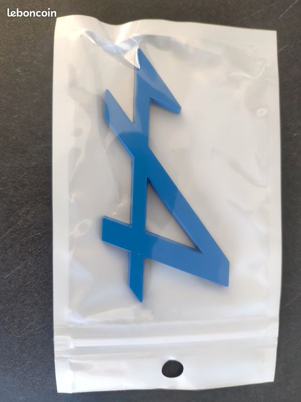 Emblème Renault Alpine Gordini Pour Calandre - Insigne Voiture - Occasion
