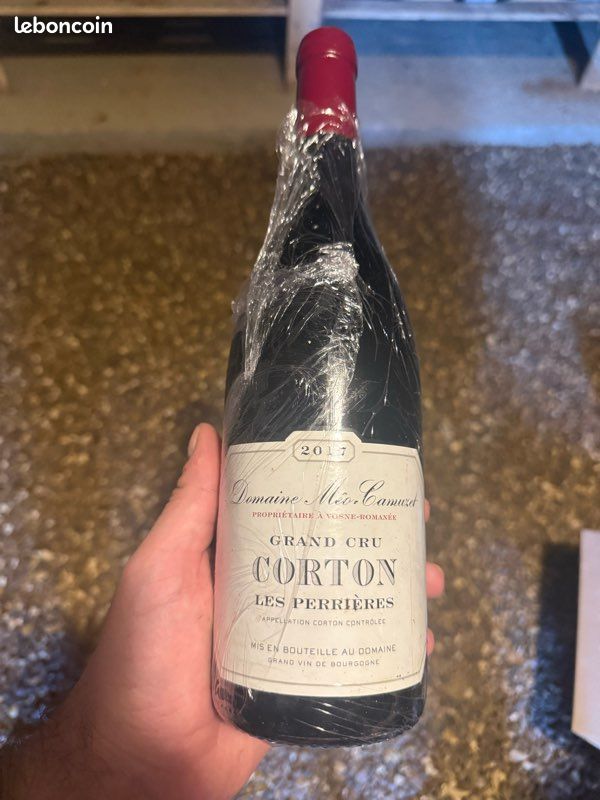 Méo Camuzet Corton grand cru Les Perrières 2017 (image 1)