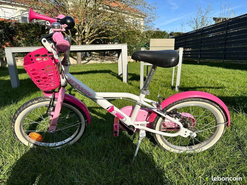Vélo fille 16 pouces (image 1)