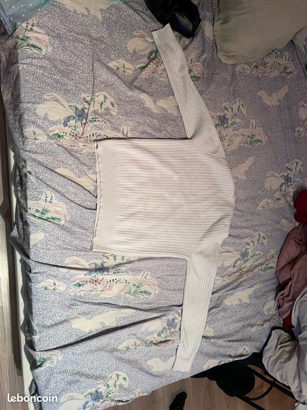 Pull blanc (image 2)