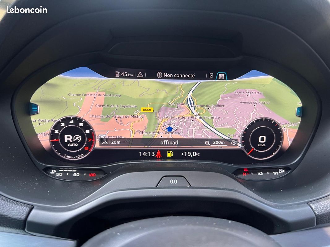 Audi q2 35 tfsi s-line s-tronic7 150 ch toit ouvrant panoramique ja 19 rotor (image 9)