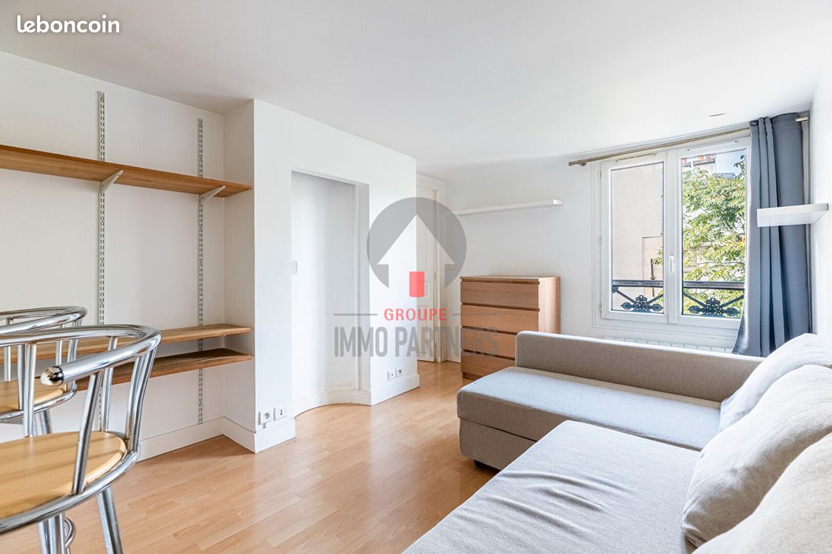 Appartement 2 pièces 31 m² · à Paris · 31 m² · 424 000 €