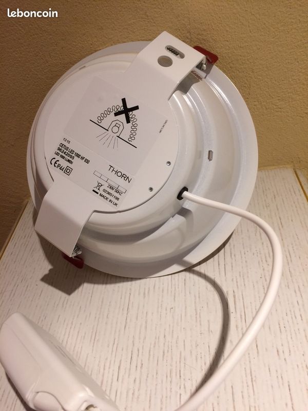 Neuf deux éclairages Led type DOWNLIGHT 13W (image 3)
