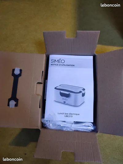 Siméo LBE210 Lunchbox électrique (image 6)