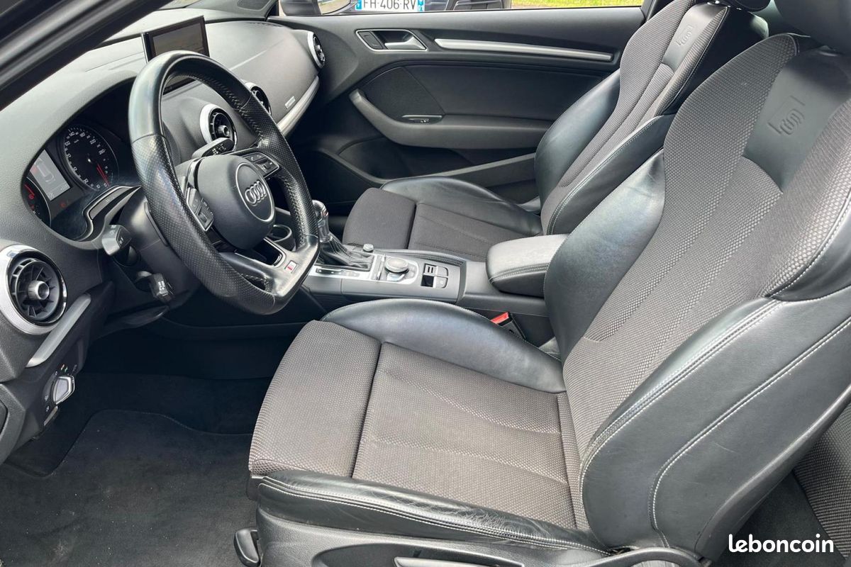 AUDI A3 2.0 TDI 150CH BVA S-Tronic S line PHASE 2 GARANTIE 12 MOIS (image 7)